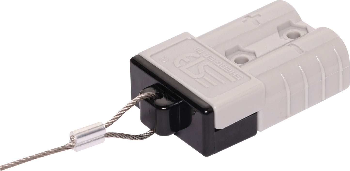 DC Power Connector Front Clip On Cover To Suit 50A Anderson Connector P7891