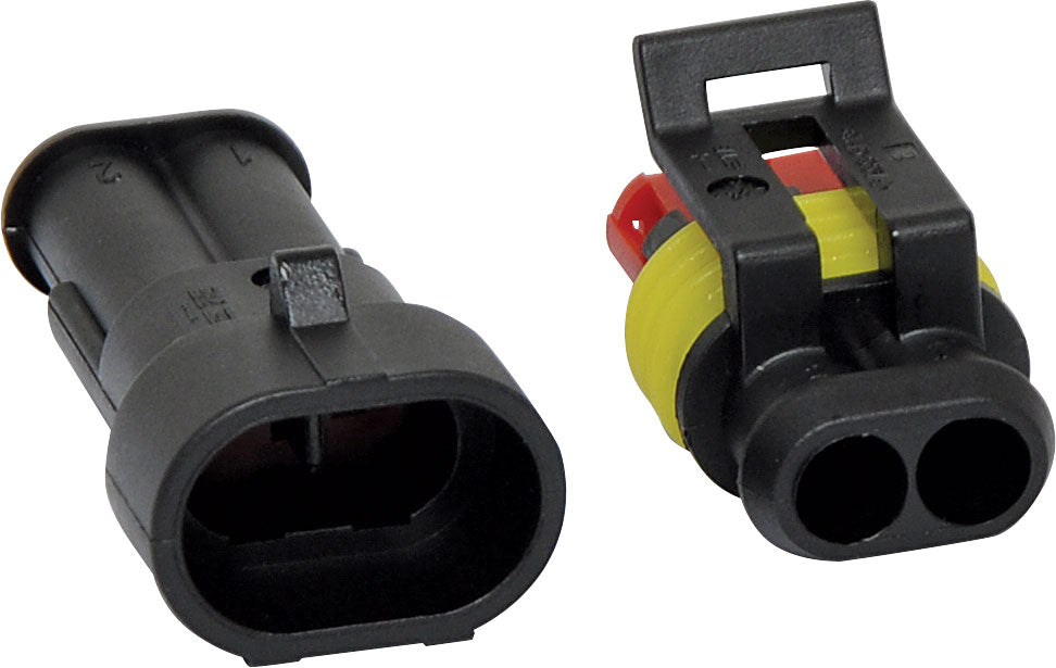 DC Power Connector Weatherproof Multipole DC Connector 2 pole 14A P7892