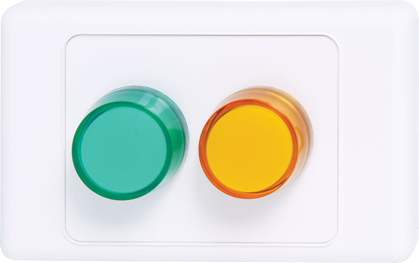 Wall Plate For Dual S4030-S4035 Panel Lamps P8032