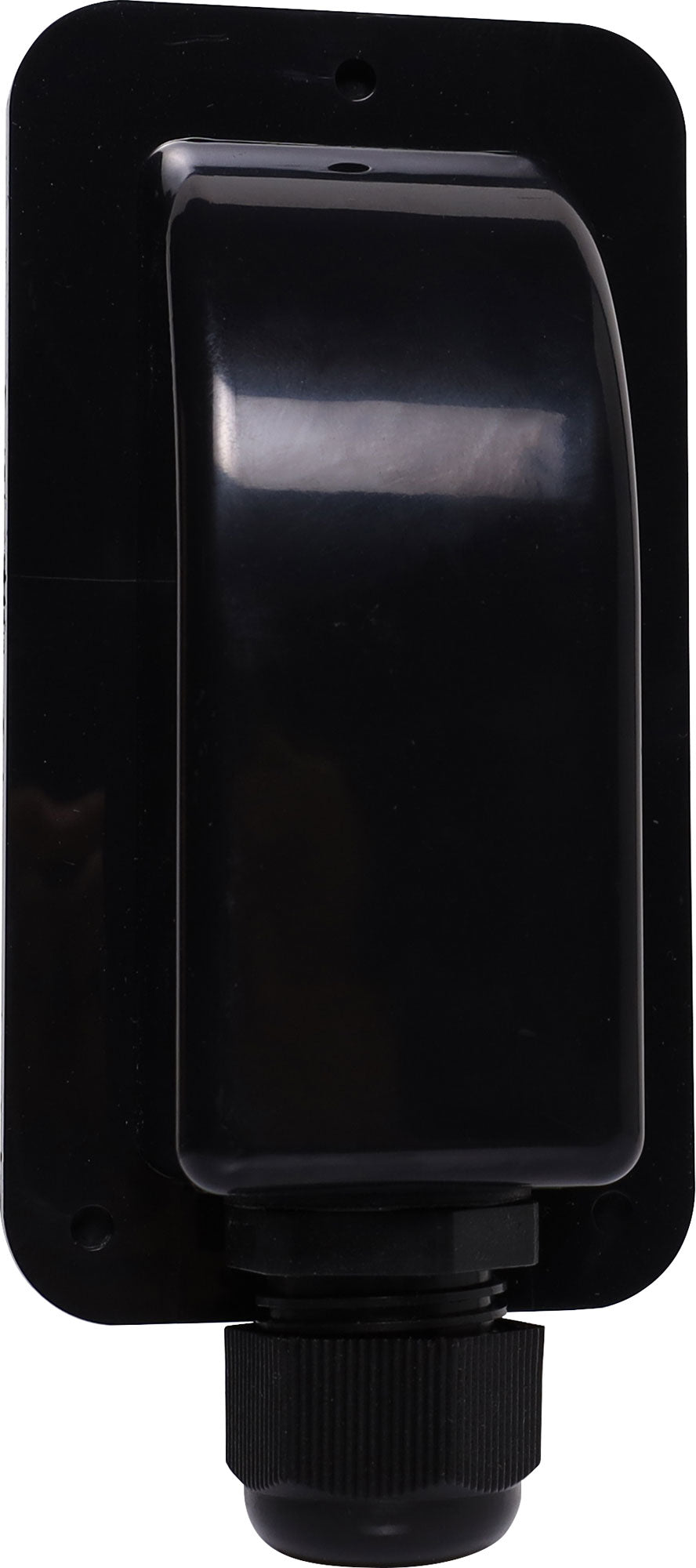PV Solar Panel Single Gland Solar Cabling Entry Point - Black P8057