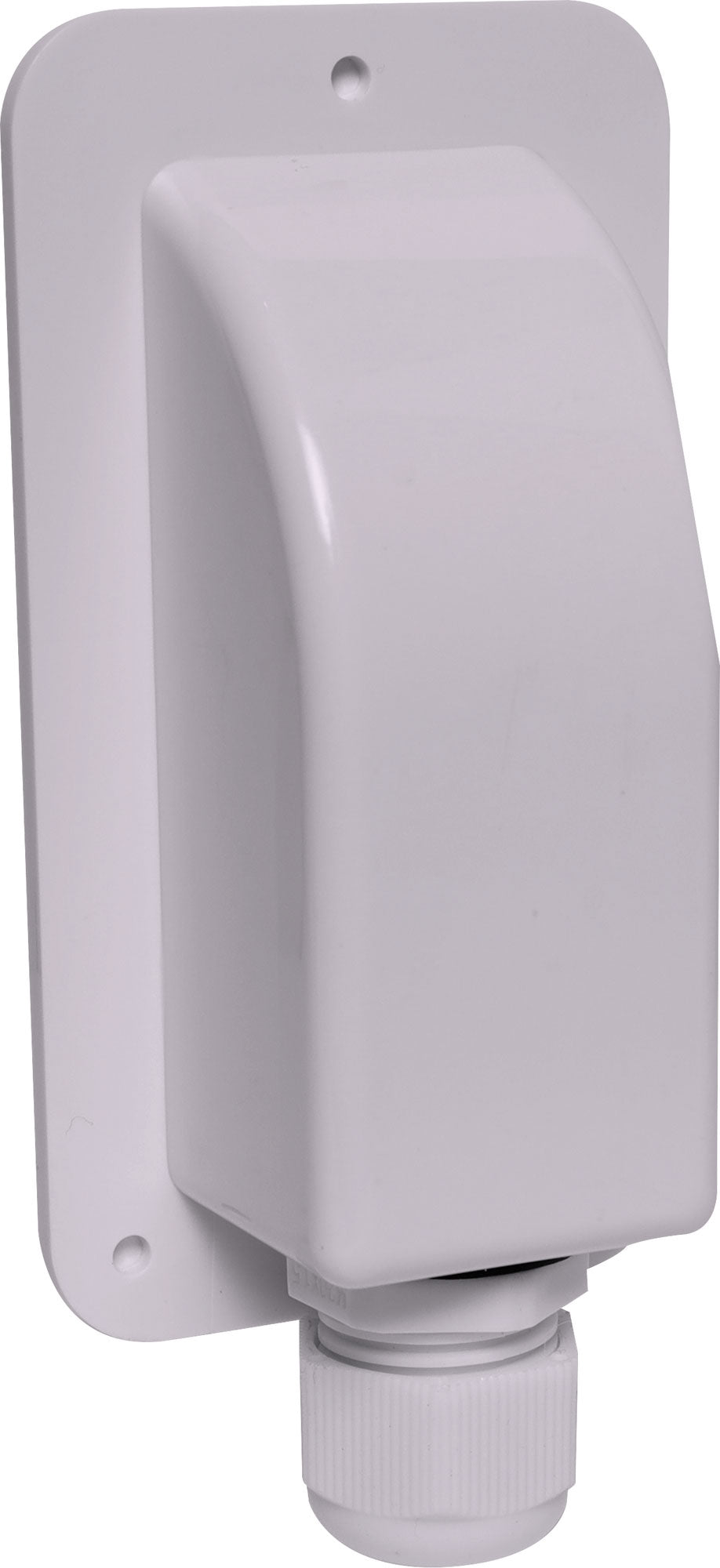 PV Solar Panel Single Gland Solar Cabling Entry Point - White P8064