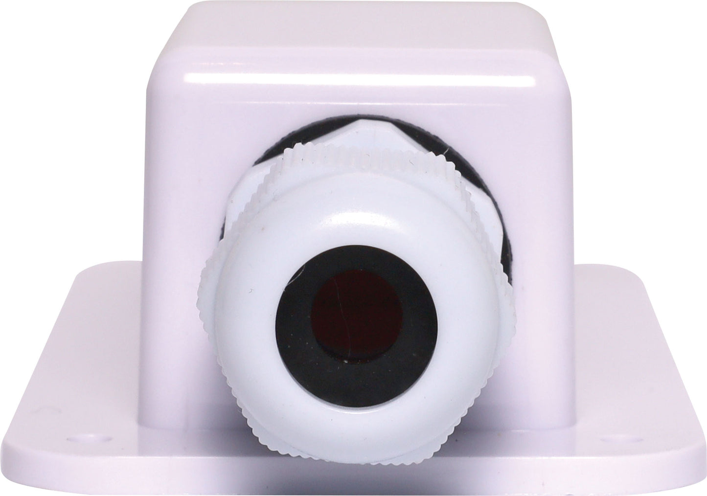 PV Solar Panel Single Gland Solar Cabling Entry Point - White P8064