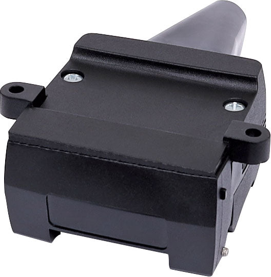 DC Power Connectors 12 Pin Flat Trailer Chassis Socket P8097
