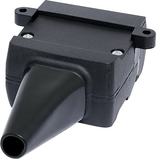 DC Power Connectors 12 Pin Flat Trailer Chassis Socket P8097