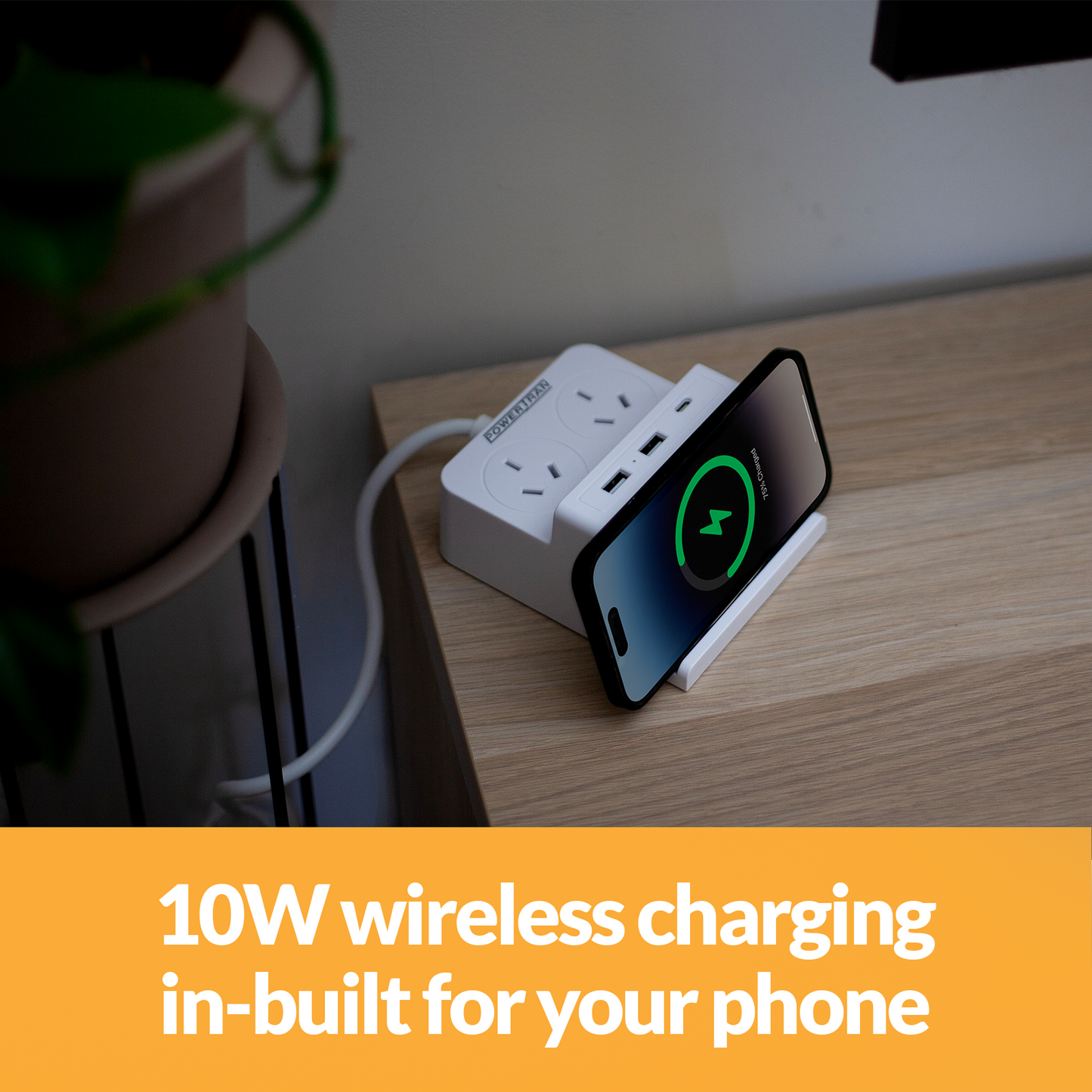 Power Boards & Filters Mains Power Board With USB PD & Wireless Charging P8164