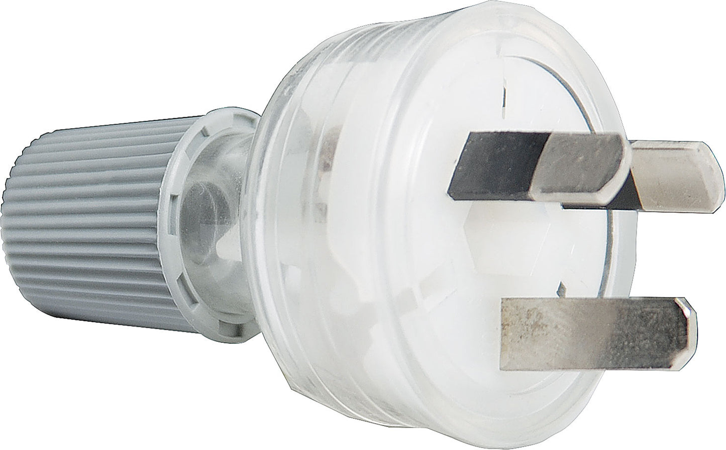 Mains Plug 3 Pin 10A Clear HPM P8215