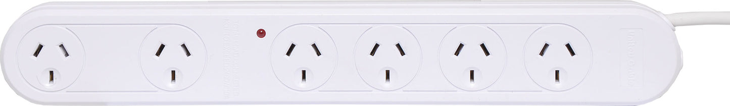 Mains Power Board Surge Protection 6 Way P8273