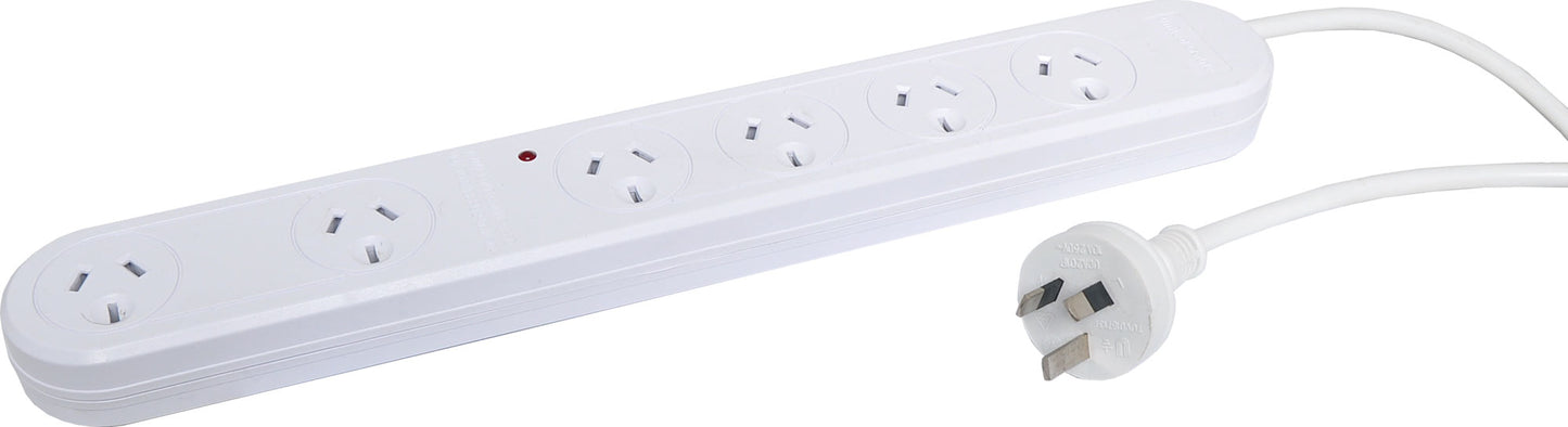 Mains Power Board Surge Protection 6 Way P8273