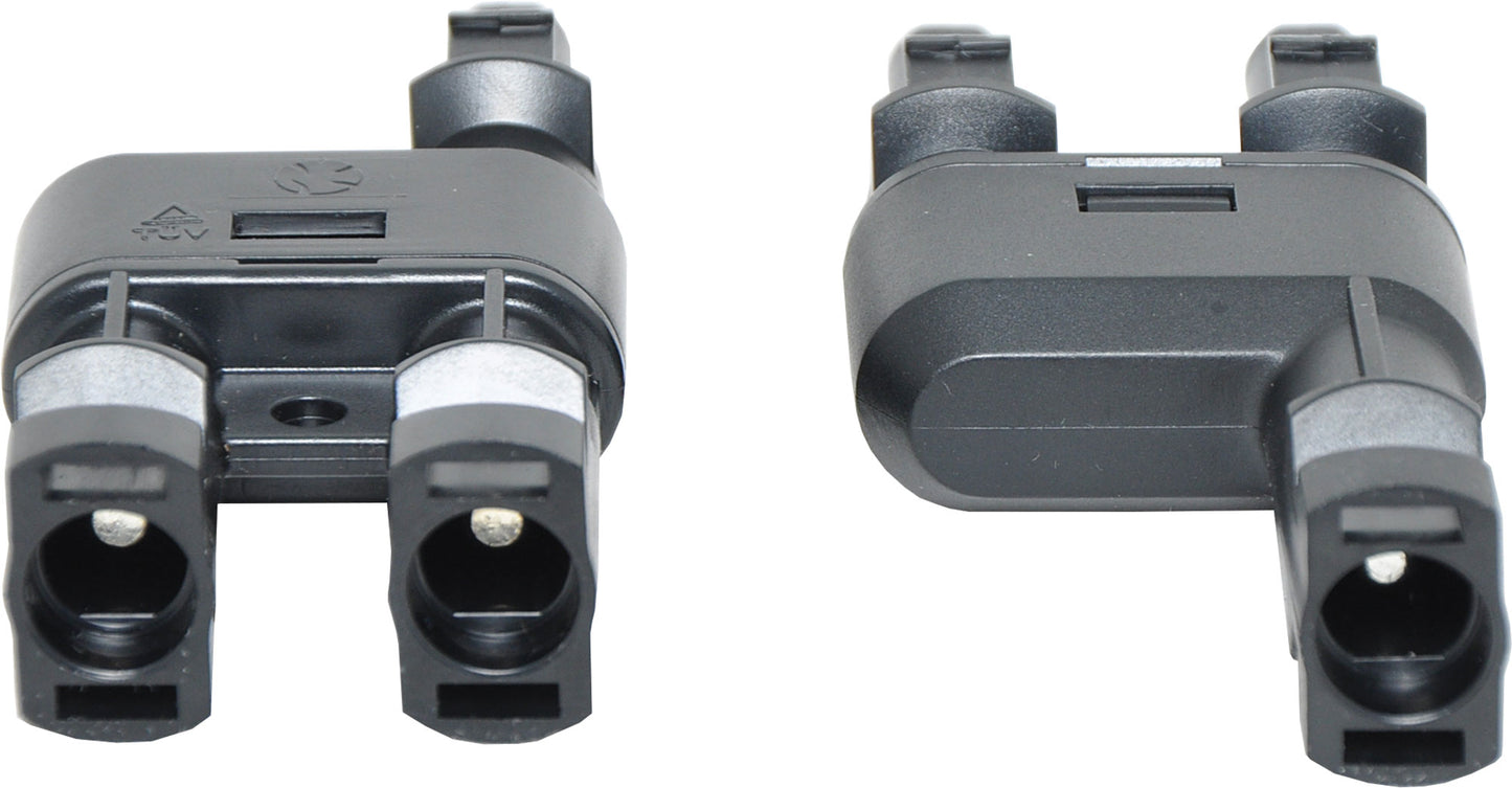 DC Power Cables IP67 MC4 Solar Panel 30A Y Adapter Pair P8611