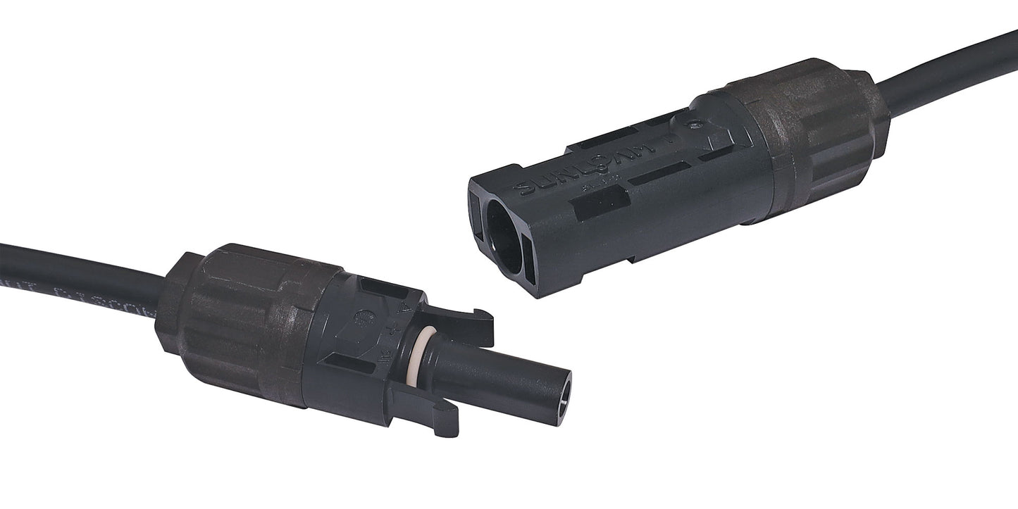 DC Power Cable 5m Solar Enclosed MC4 Style Male To Female Lead P8618B