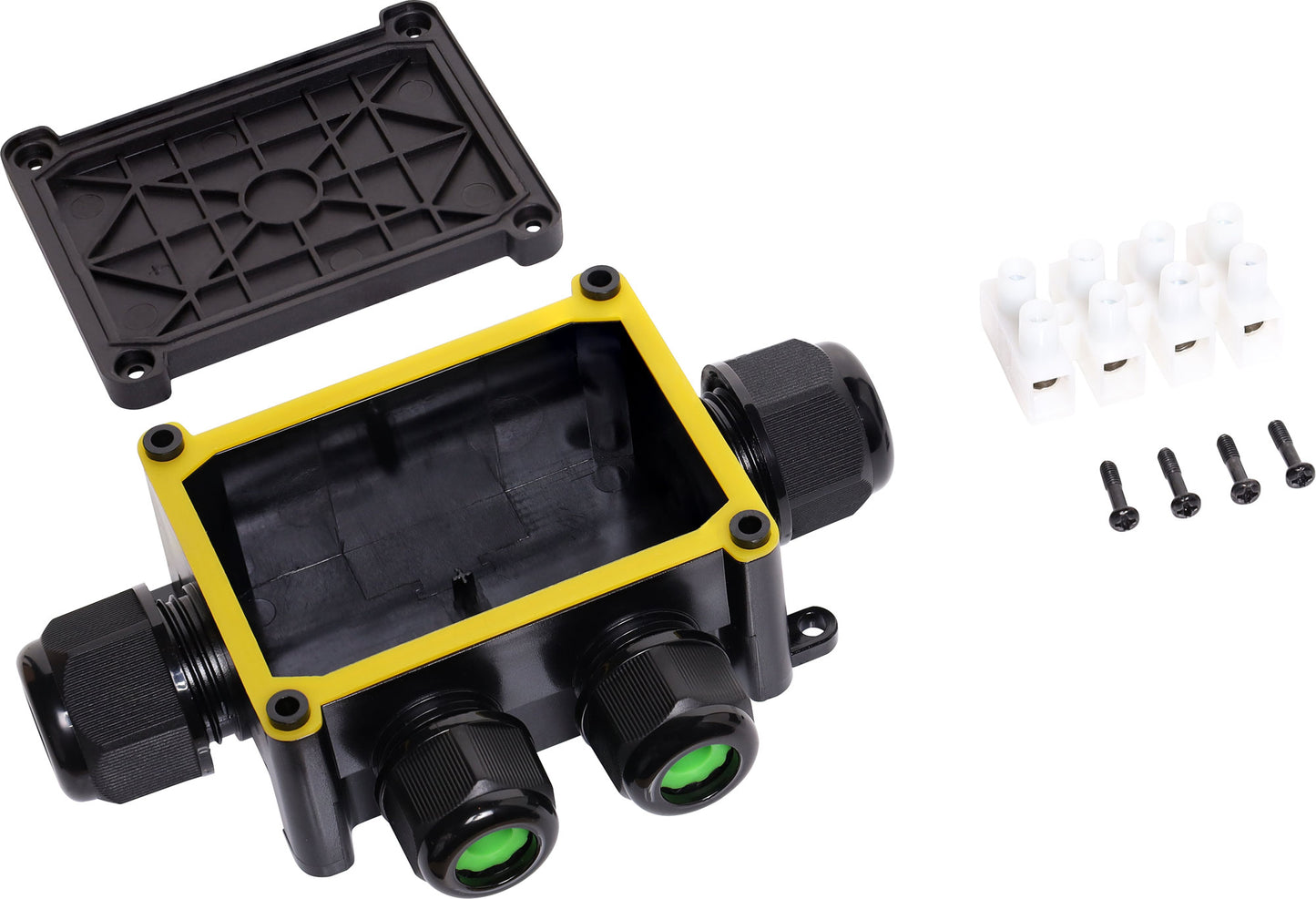 Weatherproof Junction Box 4 Way Ip68 P8657