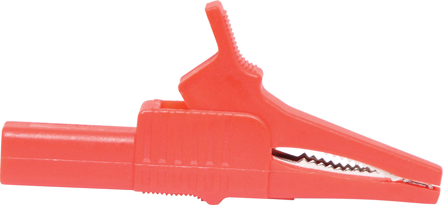 Crocodile Clips Banana Plug Red and Black P9185
