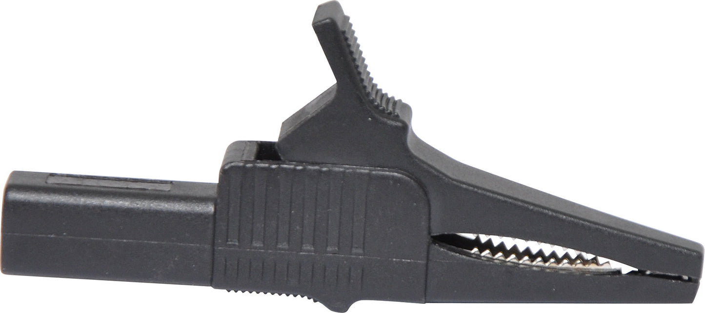 Crocodile Clips Banana Plug Red and Black P9185
