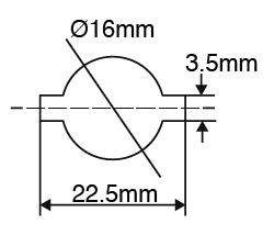 Binding Post Heavy Duty 100A Black P9230A