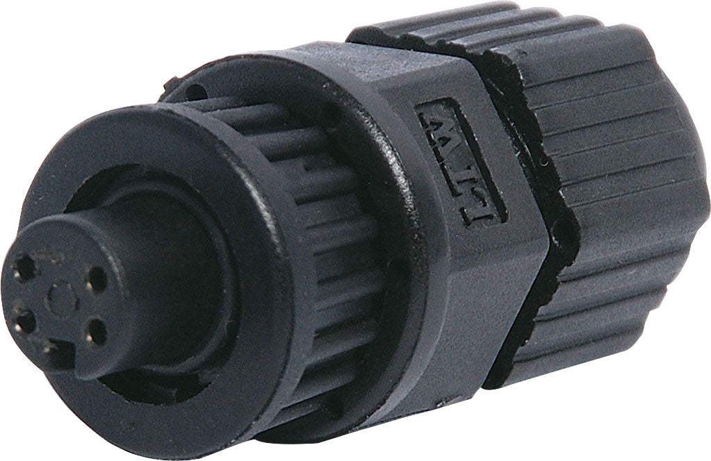 Circular Connectors 4 Pin 2A Locking Female Line IP66 Waterproof Socket P9354