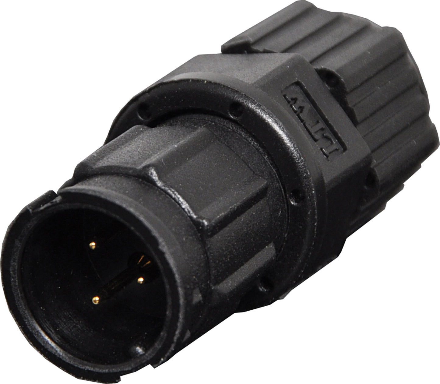 Locking Male Line IP67 Waterproof Plug 3 Pin 5A P9473