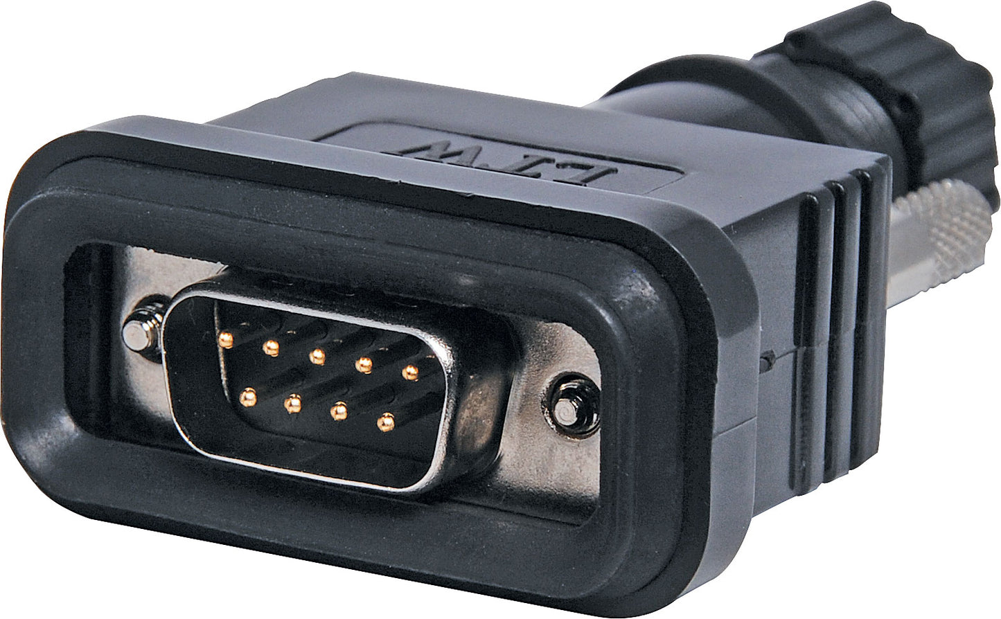 D-Sub Connector DE9 Male Line IP67 Rated P9656