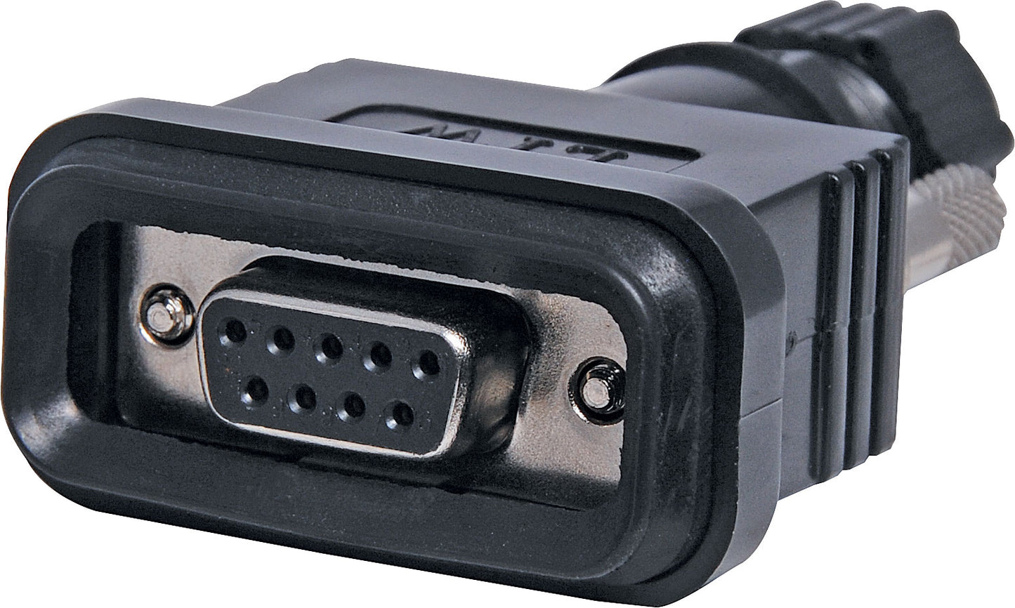 D-Sub Connector DE9 Female Line IP67 Rated P9657