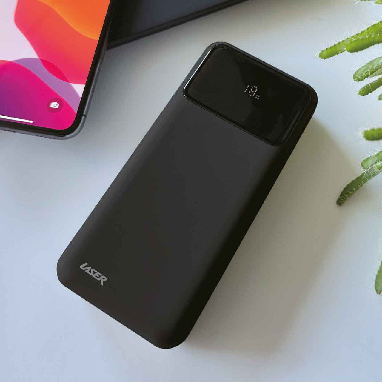 Laser Powerbank 20000mah Black PB-20K24BK