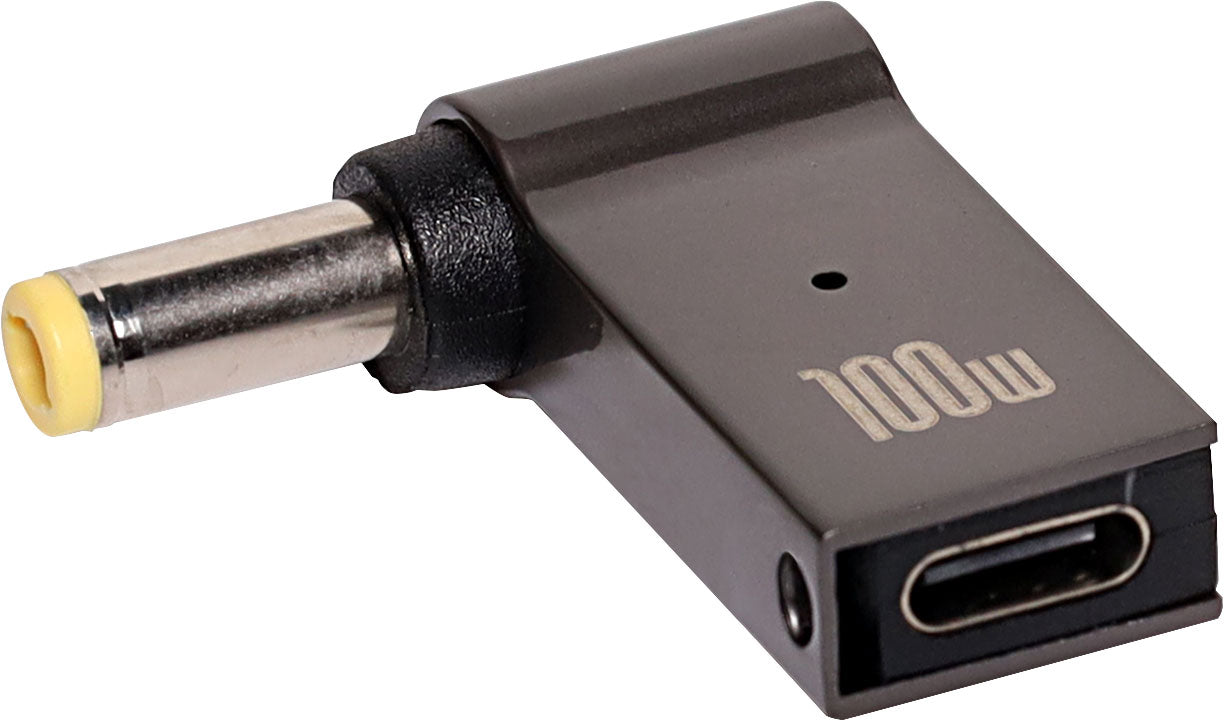 Laptop Adapter USB C 100w 5.0x2.5mm PG1922