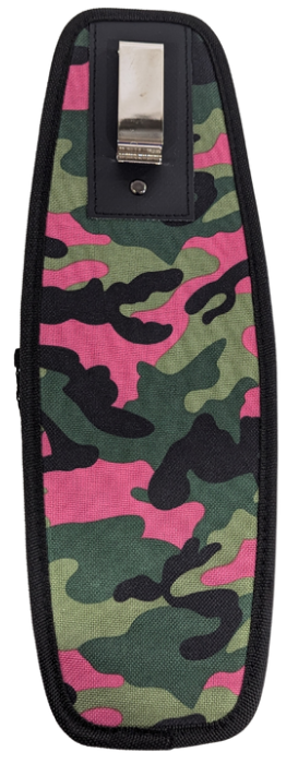 Scoop Pouch Belt Clip Pink/green Camo 126799