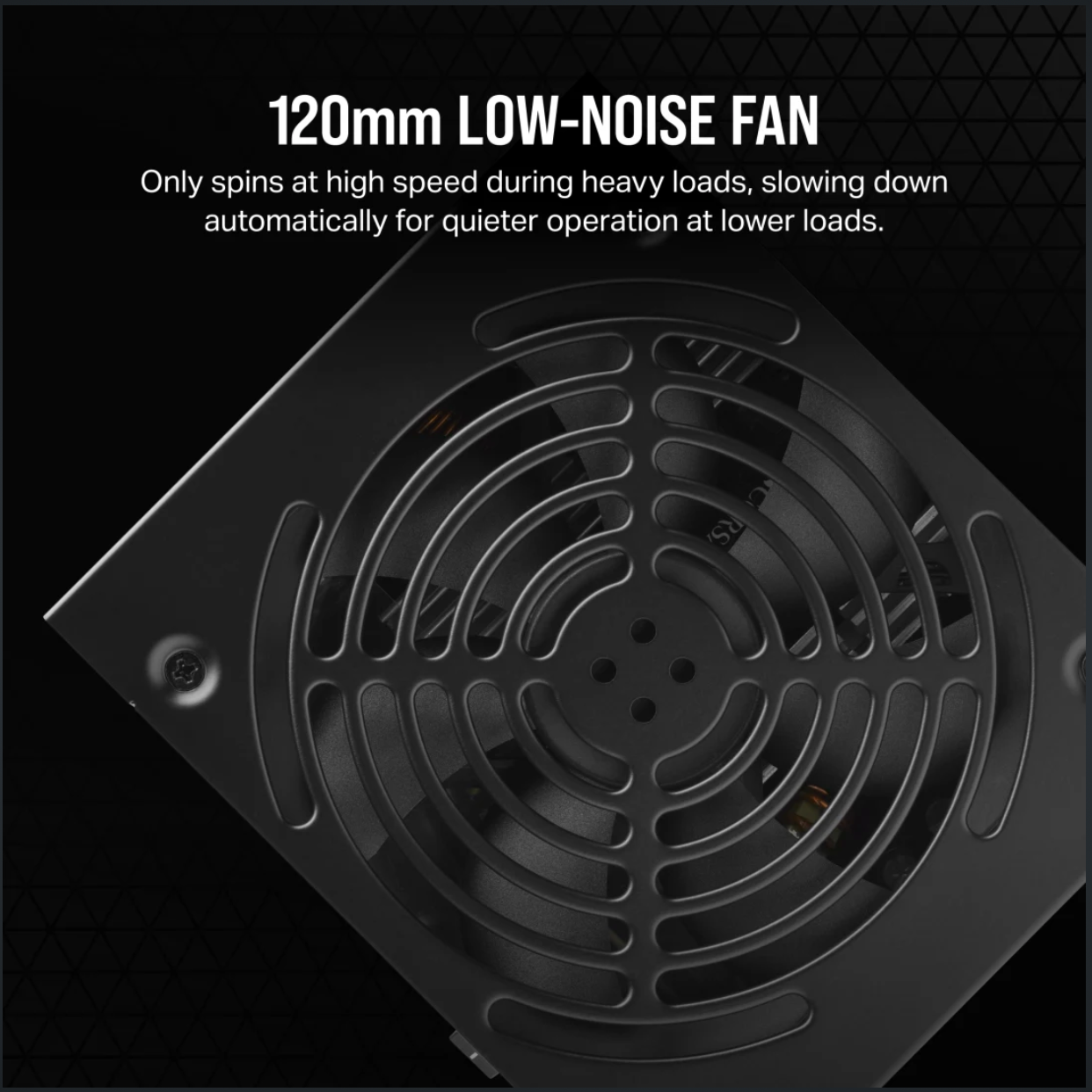 Corsair 650W CX Series, 80 PLUS Bronze Certified, Up to 88% Efficiency, Compact 125mm design easy fit and airflow, ATX PSU 2024 PSCP-CX650-2