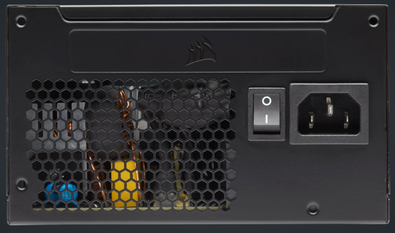 Corsair 650W CX Series, 80 PLUS Bronze Certified, Up to 88% Efficiency, Compact 125mm design easy fit and airflow, ATX PSU 2024 PSCP-CX650-2