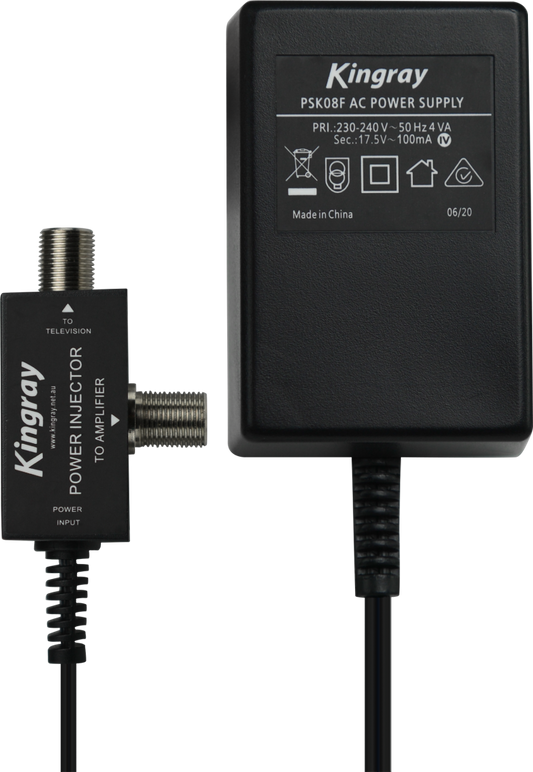 Kingray PSU 17.5VAC PSK08F