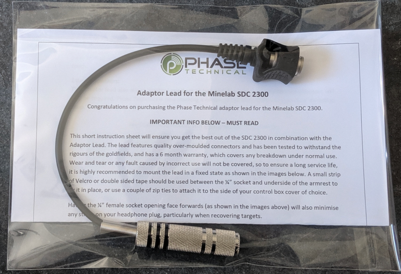 Phase Technical SDC2300 Audio Adaptor Lead PTSDC