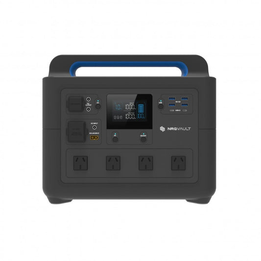 NRGVault Pv1500-1500w Portable Power Station PWR-PV1500-PS