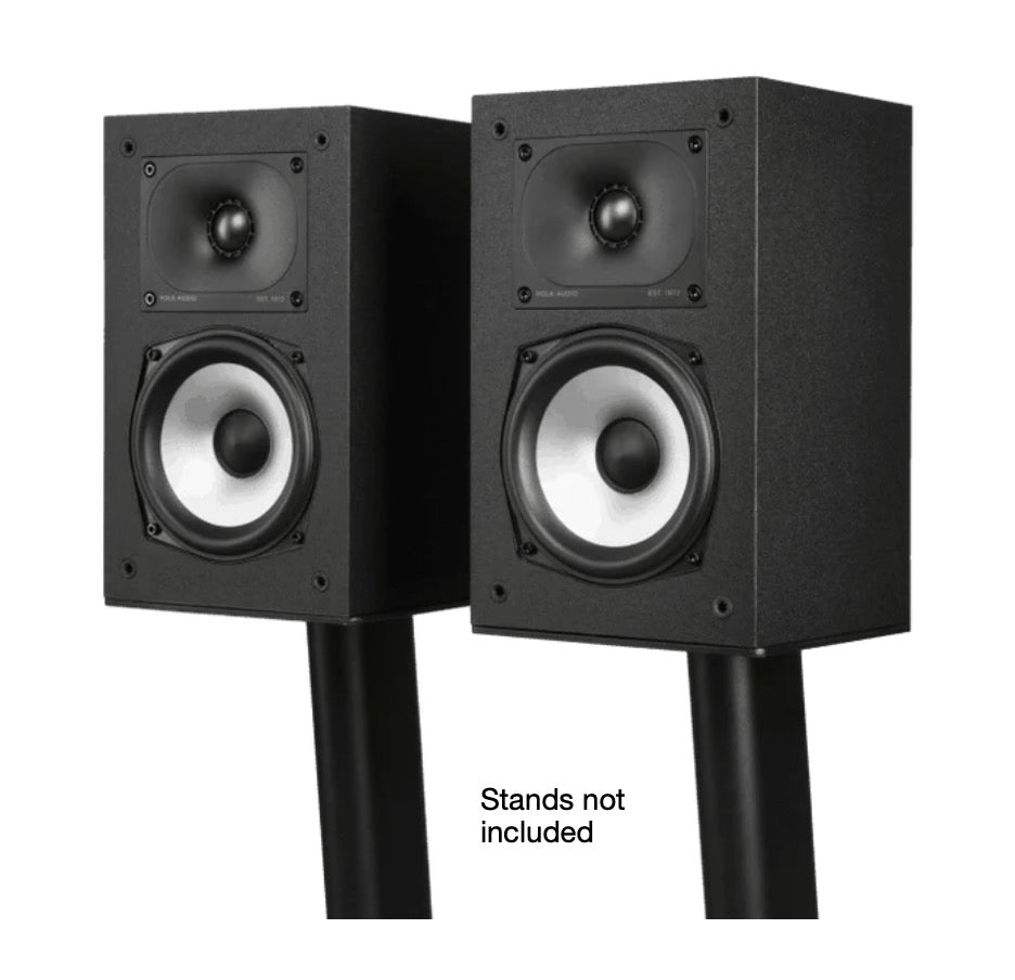 Polk Audio Monitor XT15 Bookshelf Speakers Pair MXT15B