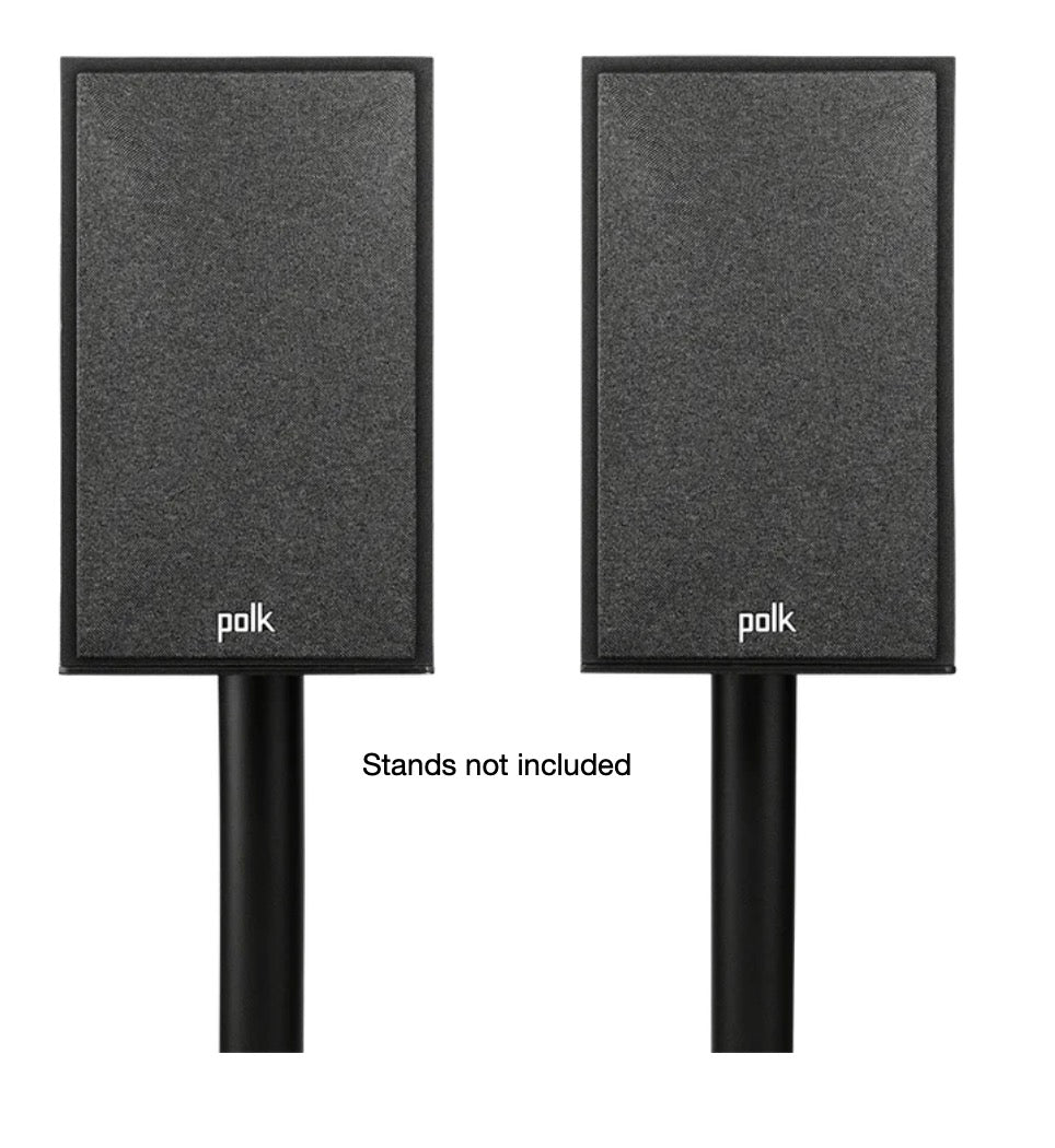 Polk Audio Monitor XT15 Bookshelf Speakers Pair MXT15B