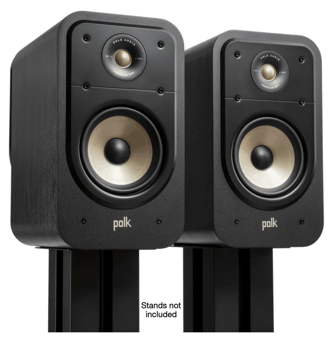 Polk Audio Signature Elite ES20 Bookshelf Speakers SIGS20ELBK