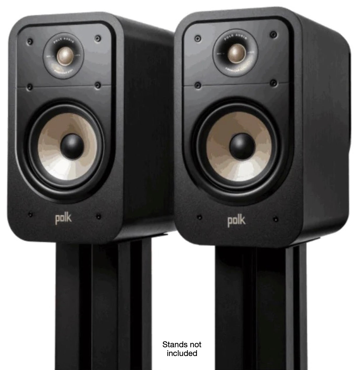 Polk Audio Signature Elite ES20 Bookshelf Speakers SIGS20ELBK