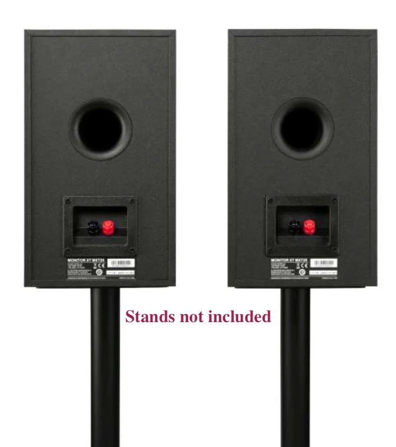 Polk Audio Monitor XT20 Bookshelf Speakers - Pair MXT20B