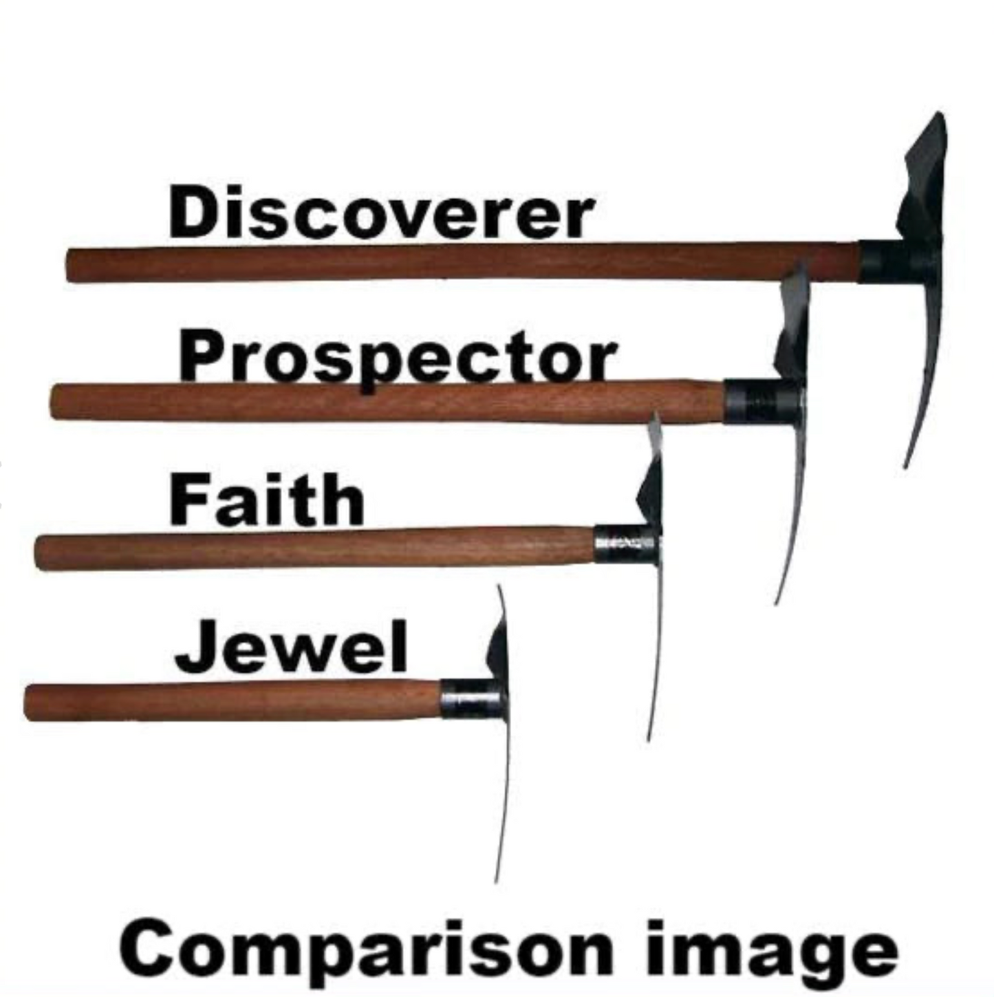 Prospecting Pick Discoverer 900mm Handle CC001