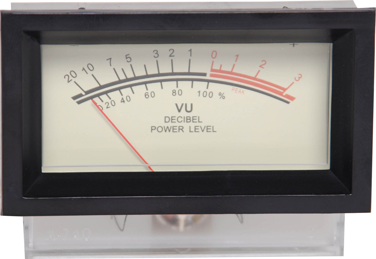 Panel Meter VU Meter With Backlight Q0490