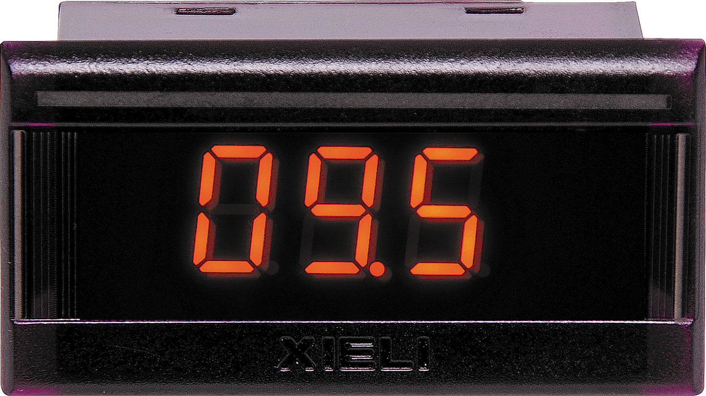Panel Mount 8-30V DC Volt Meter Digital LED Q0585
