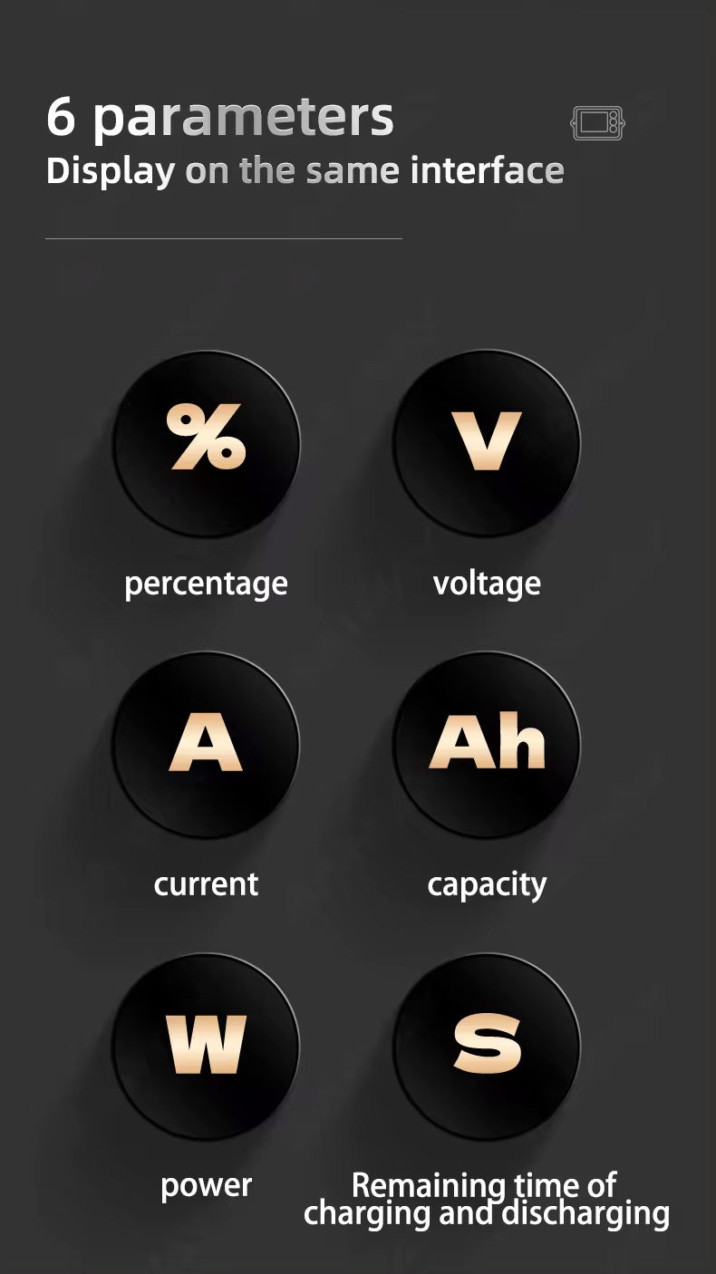 Battery Monitoring Flush Mount 350A Coulometer With Shunt Q0596