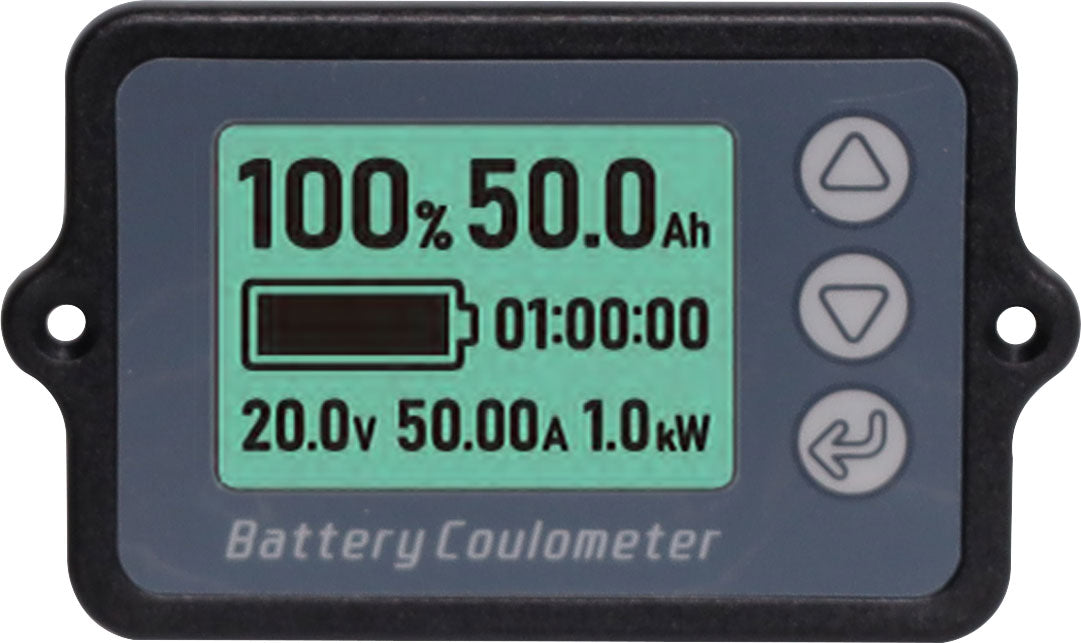Battery Monitoring Flush Mount 350A Coulometer With Shunt Q0596