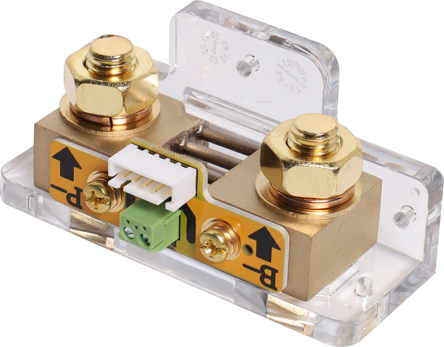 Battery Monitoring Flush Mount 350A Coulometer With Shunt Q0596