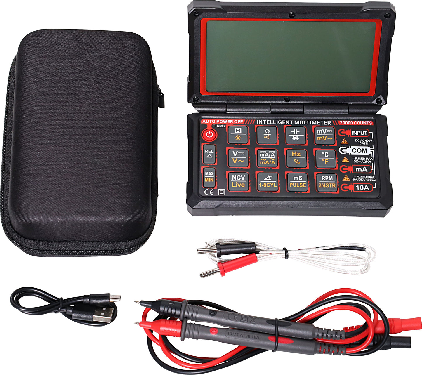 Multimeters Autoranging Folding Digital Multimeter Q1058