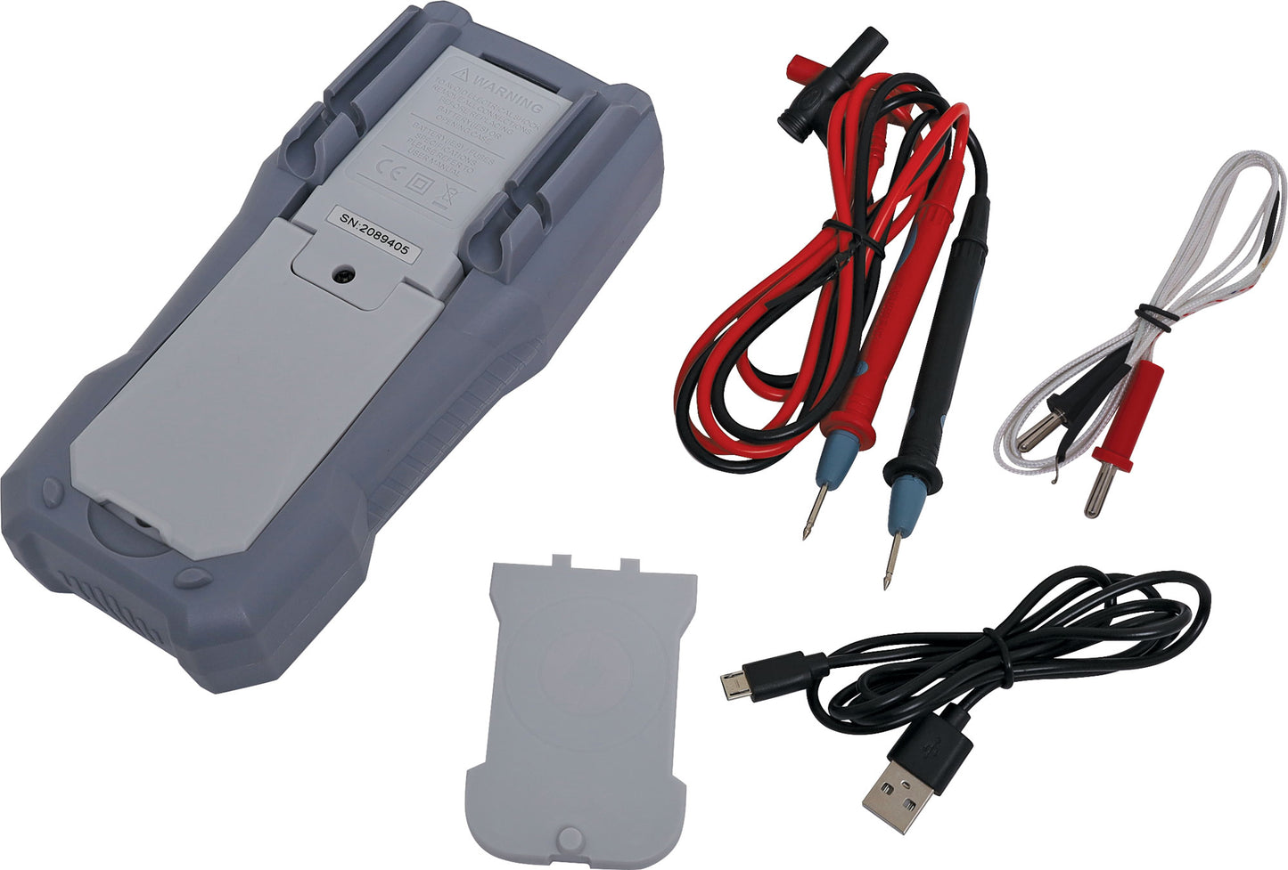 Multimeters Autoranging True RMS Pro Digital Multimeter Q1073A