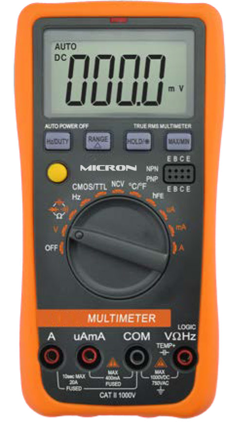 Multimeter Digital Auto Ranging  Q1133B