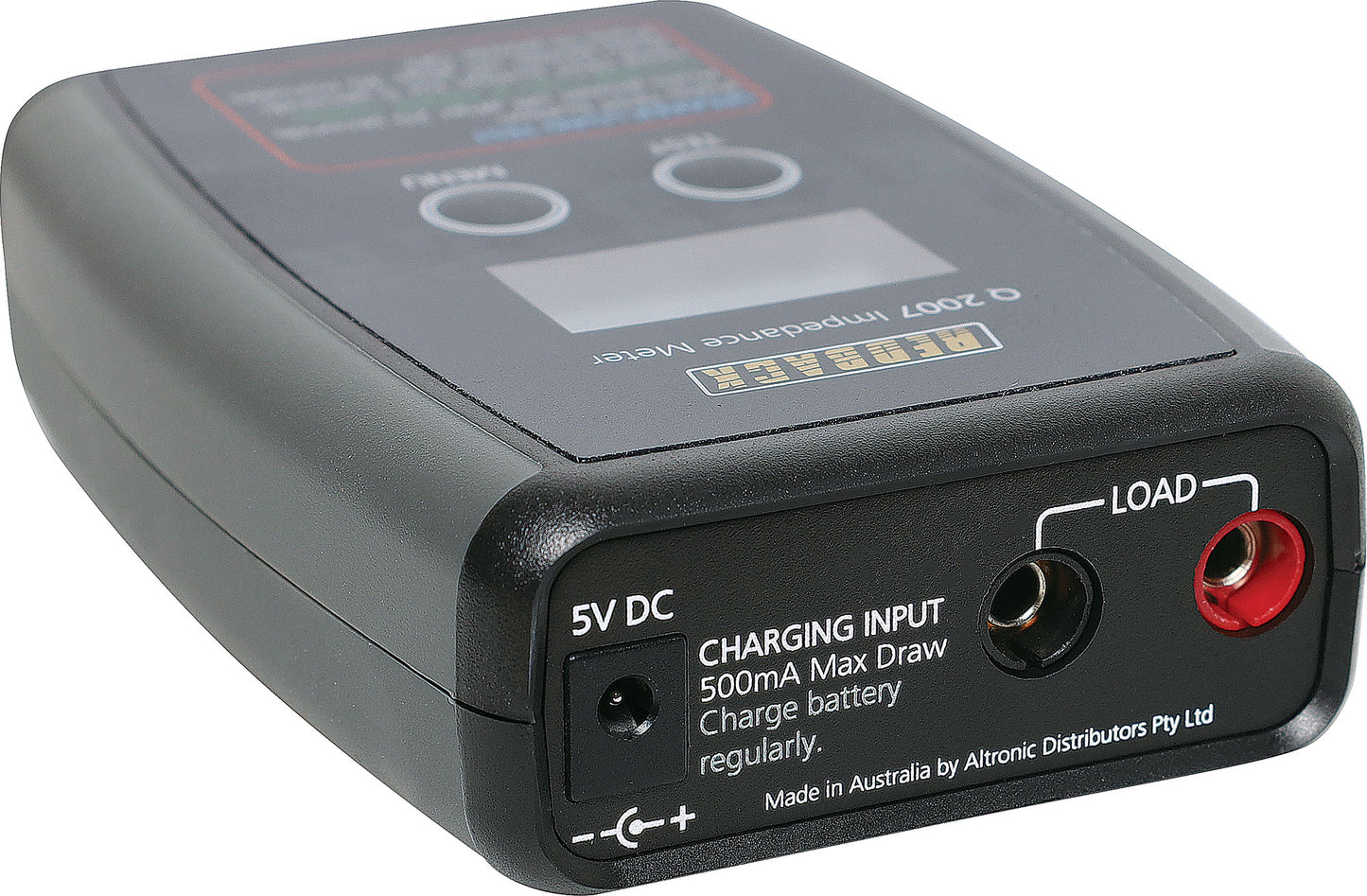 Digital Audio Impedance Meter Q2007