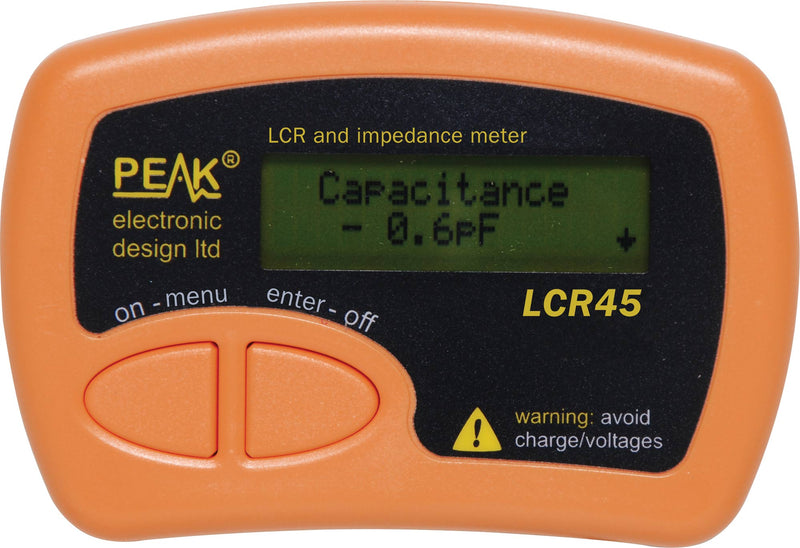 LCR Impedance Component Analyser Q2112