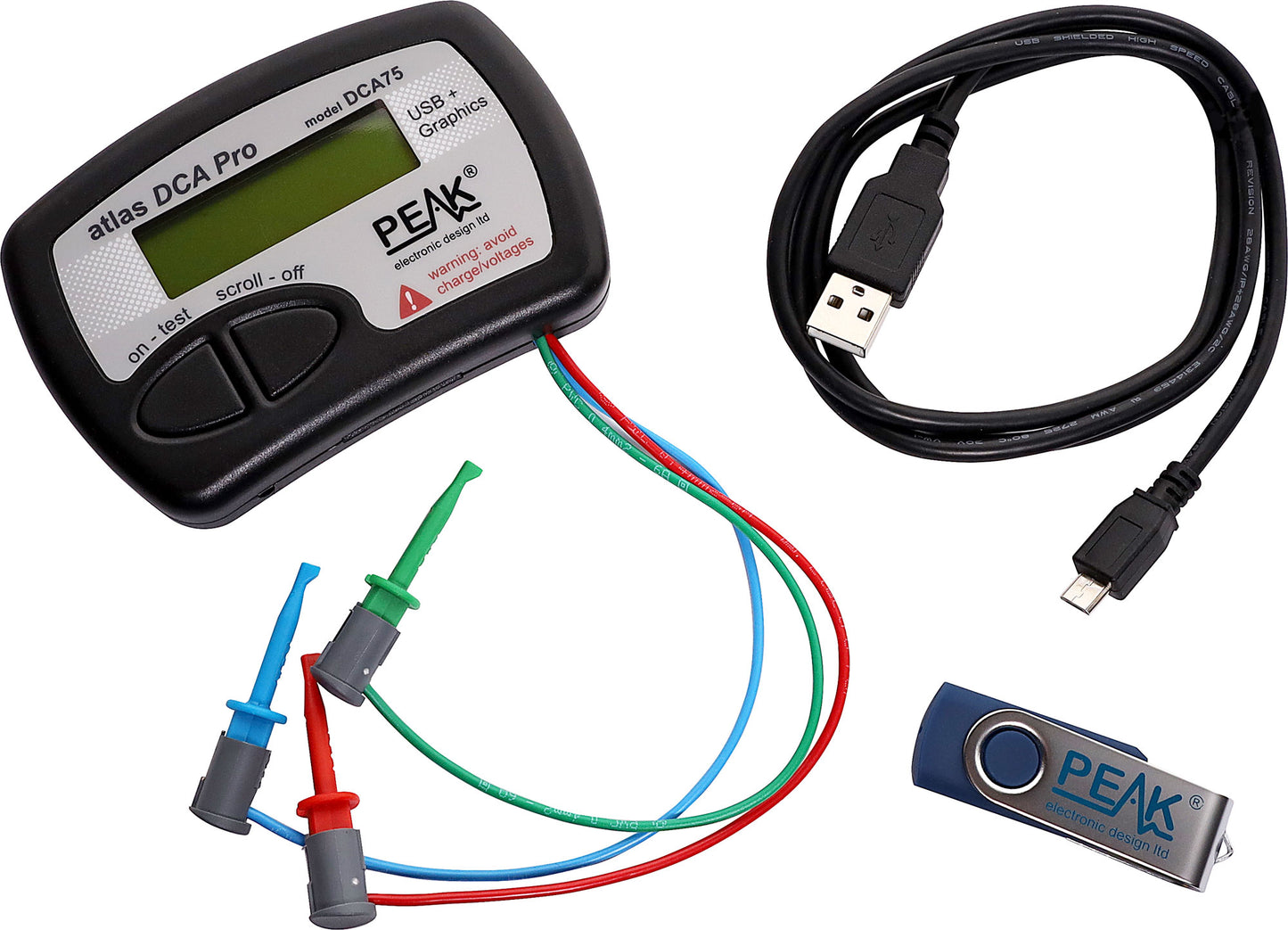 Specialist Tester USB Graphical Semiconductor Component Analyser Q2115