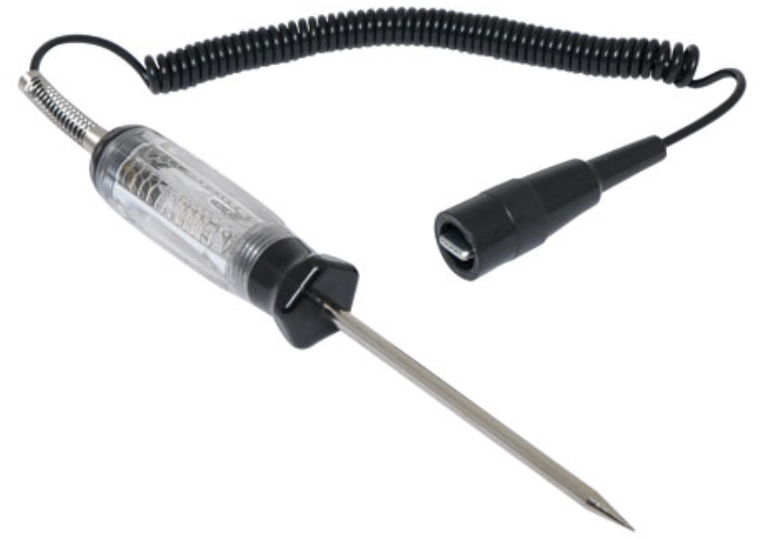 DC Automotive Voltage Probe 6-24V with Curly Cord  Q3000A