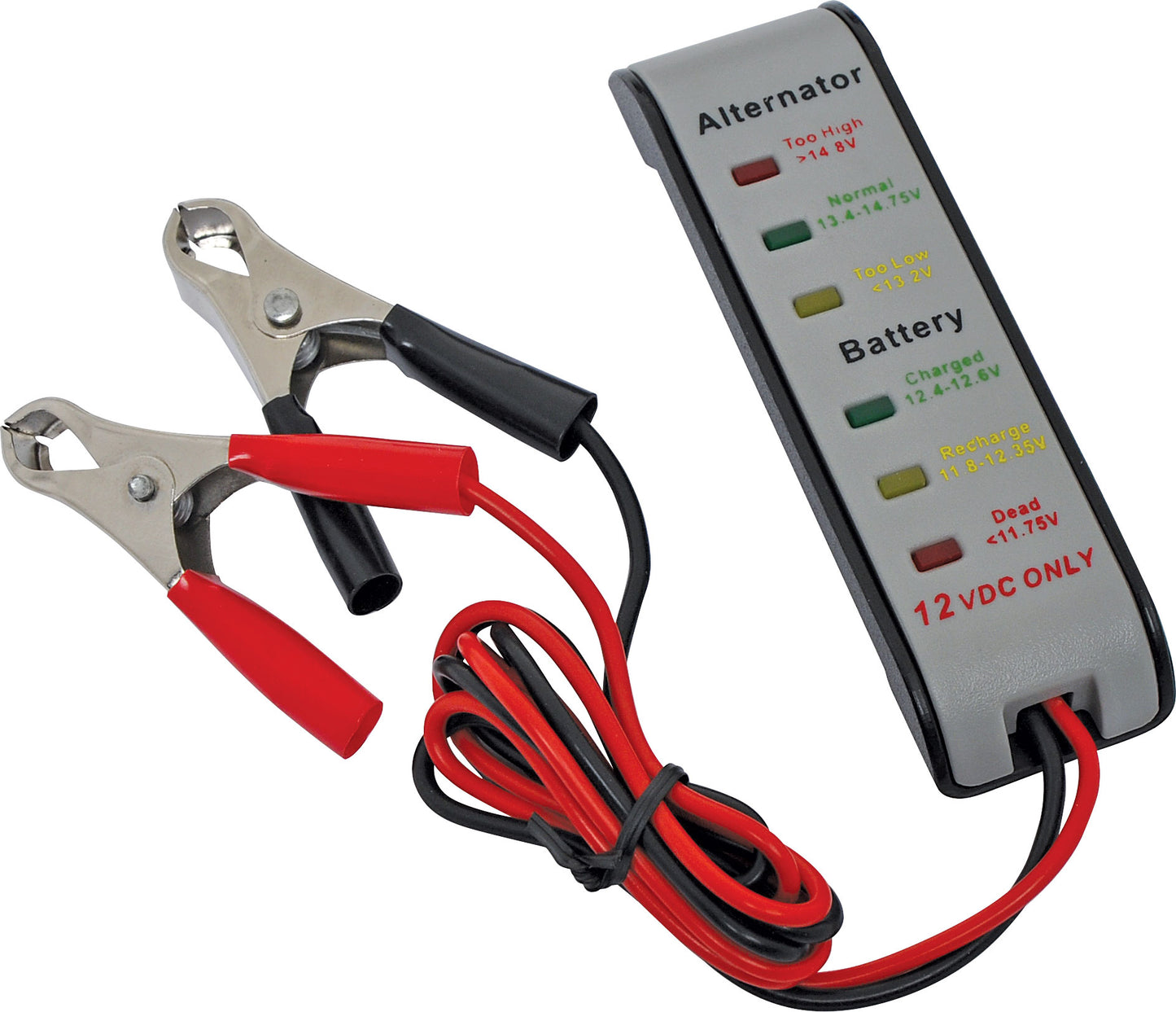 Specialist Testers 12V Vehicle Battery And Alternator Tester Q3004