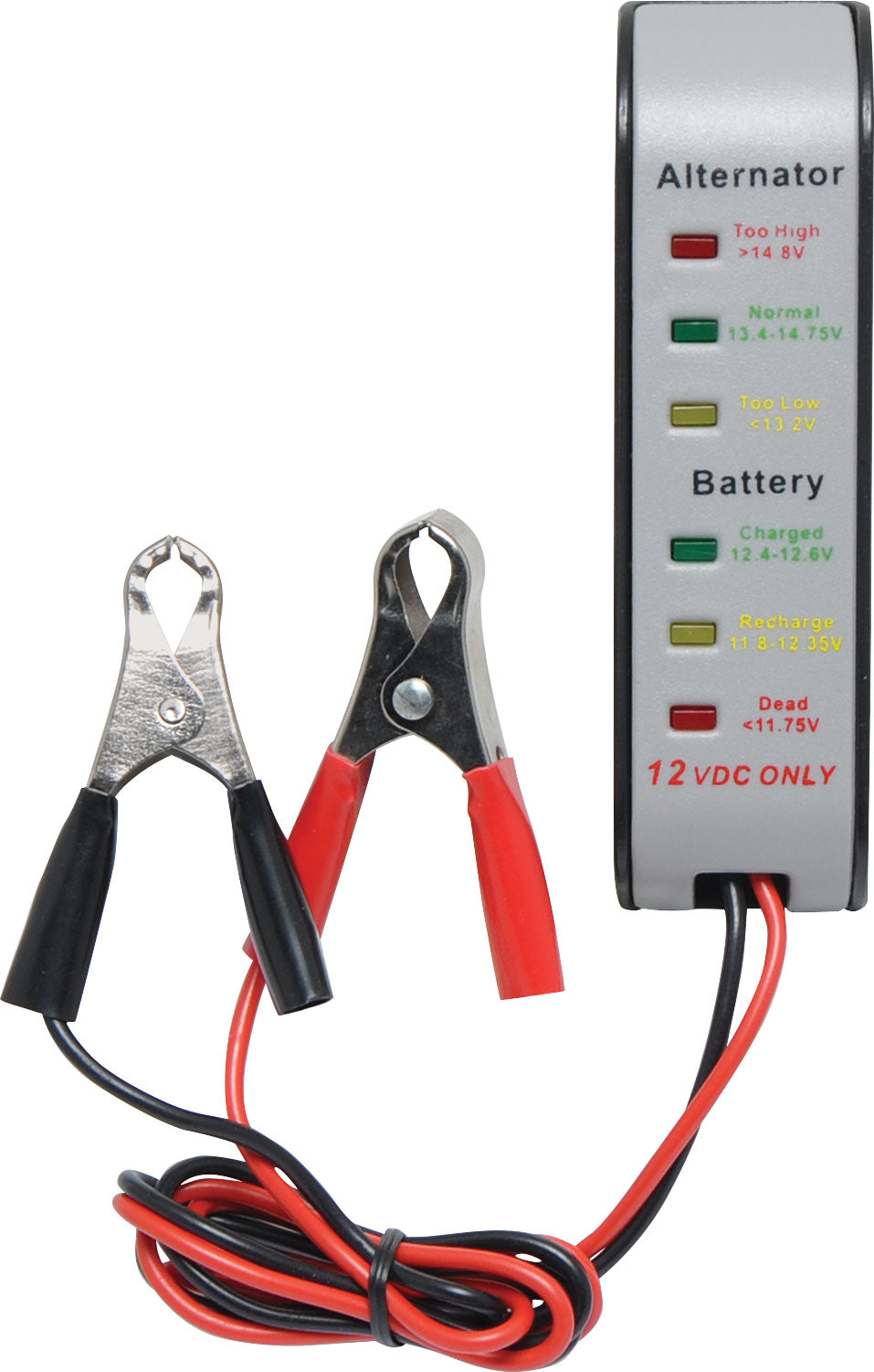 Specialist Testers 12V Vehicle Battery And Alternator Tester Q3004